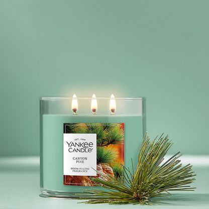 Canyon Pine 3-Wick Candle - US 24222