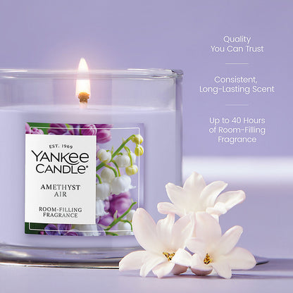 Amethyst Air Small Tumbler Candle - US 14220