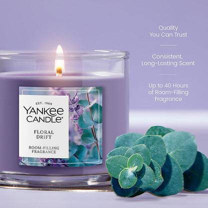 Floral Drift Small Tumbler Candle - US 37276