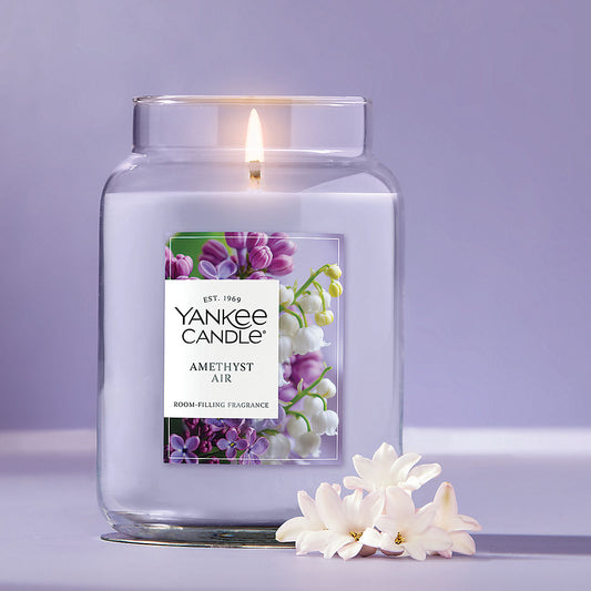 Amethyst Air Original Large Jar Candle - US 58807