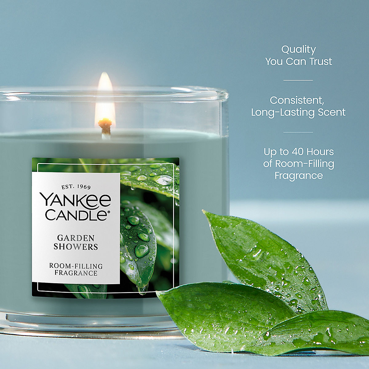 Garden Showers Small Tumbler Candle - US 59204