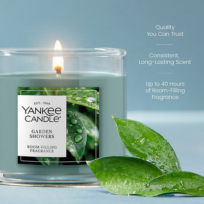 Garden Showers Small Tumbler Candle - US 59204
