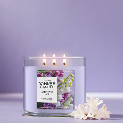 Amethyst Air 3-Wick Candle - US 73916