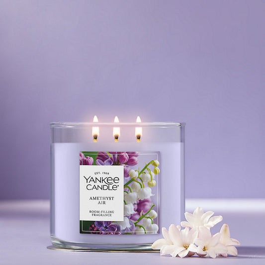 Amethyst Air 3-Wick Candle - US 73916