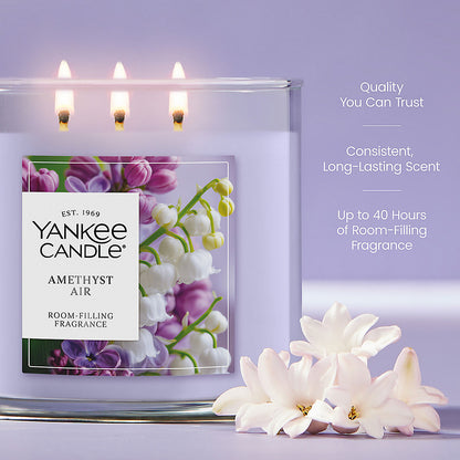 Amethyst Air 3-Wick Candle - US 73916