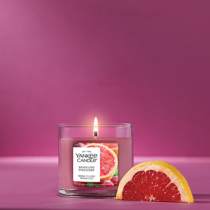 Sparkling Pinkberry Small Tumbler Candle - US 44051