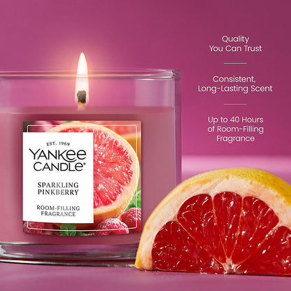 Sparkling Pinkberry Small Tumbler Candle - US 44051