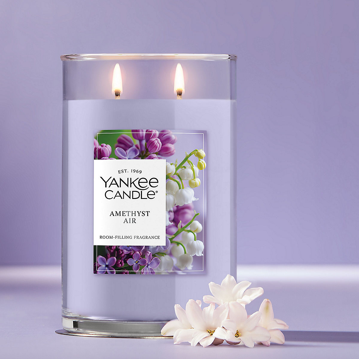 Amethyst Air Large Tumbler Candle - US 48741