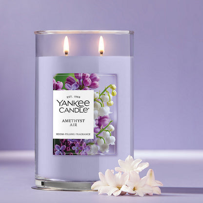 Amethyst Air Large Tumbler Candle - US 48741