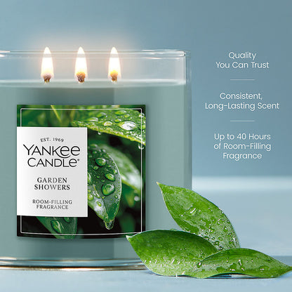 Garden Showers 3-Wick Candle - US 03656
