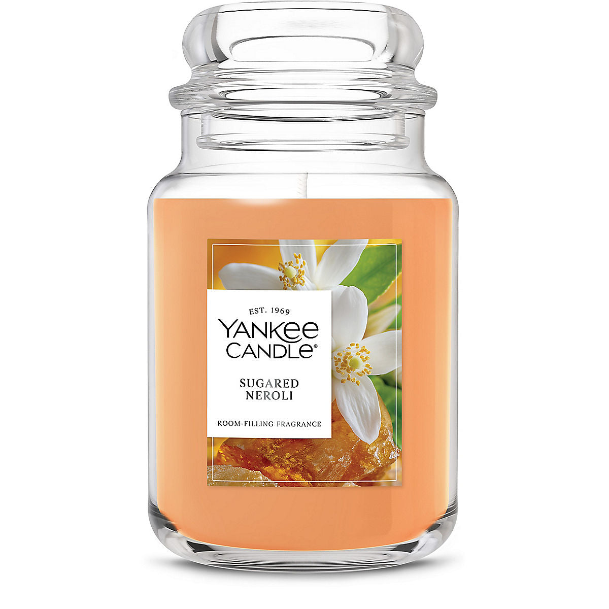 Sugared Neroli Original Large Jar Candle - US 54617