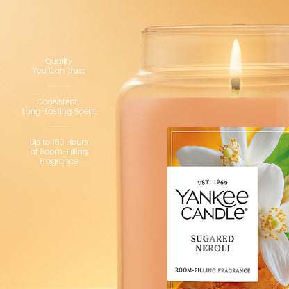 Sugared Neroli Original Large Jar Candle - US 54617