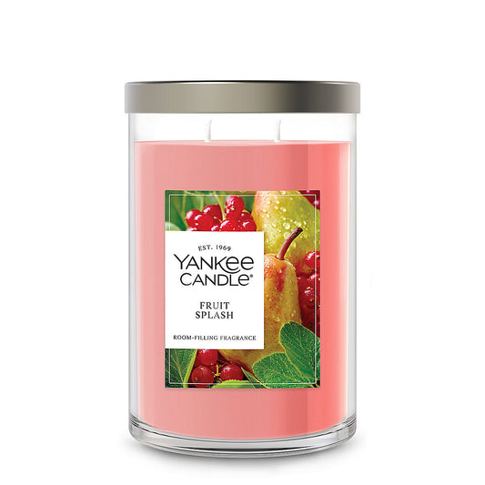 Fruit Splash Large Tumbler Candle - US 00922