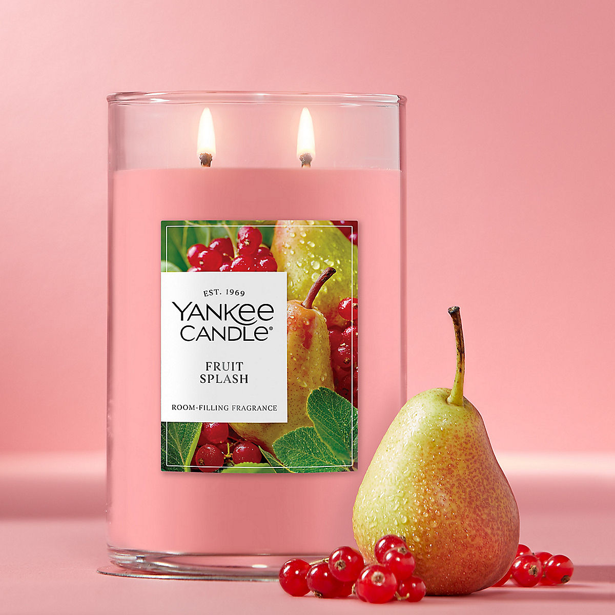 Fruit Splash Large Tumbler Candle - US 00922