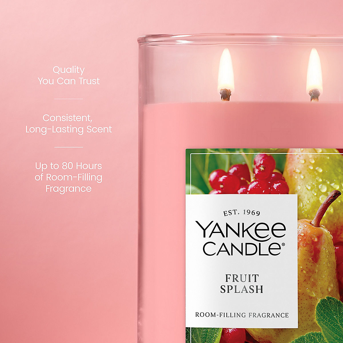 Fruit Splash Large Tumbler Candle - US 00922