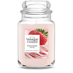 Strawberry Swirl Original Large Jar Candle - US 39662