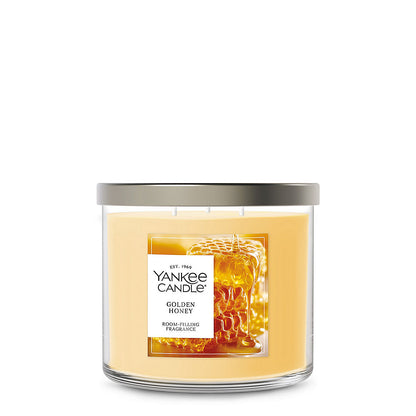 Golden Honey 3-Wick Candle - US 78782