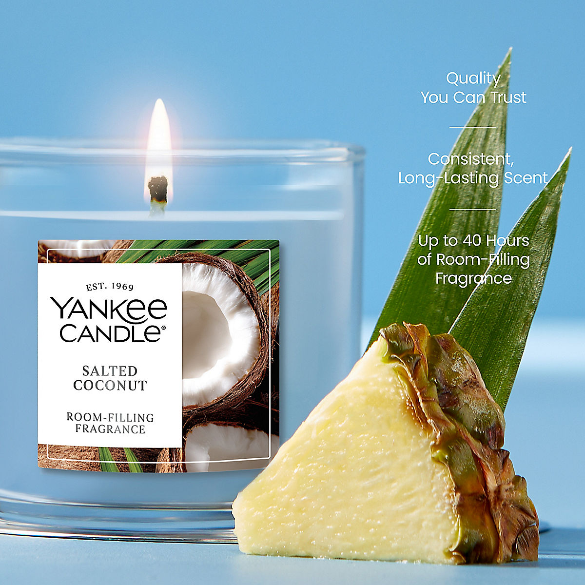 Salted Coconut Small Tumbler Candle - US 36285