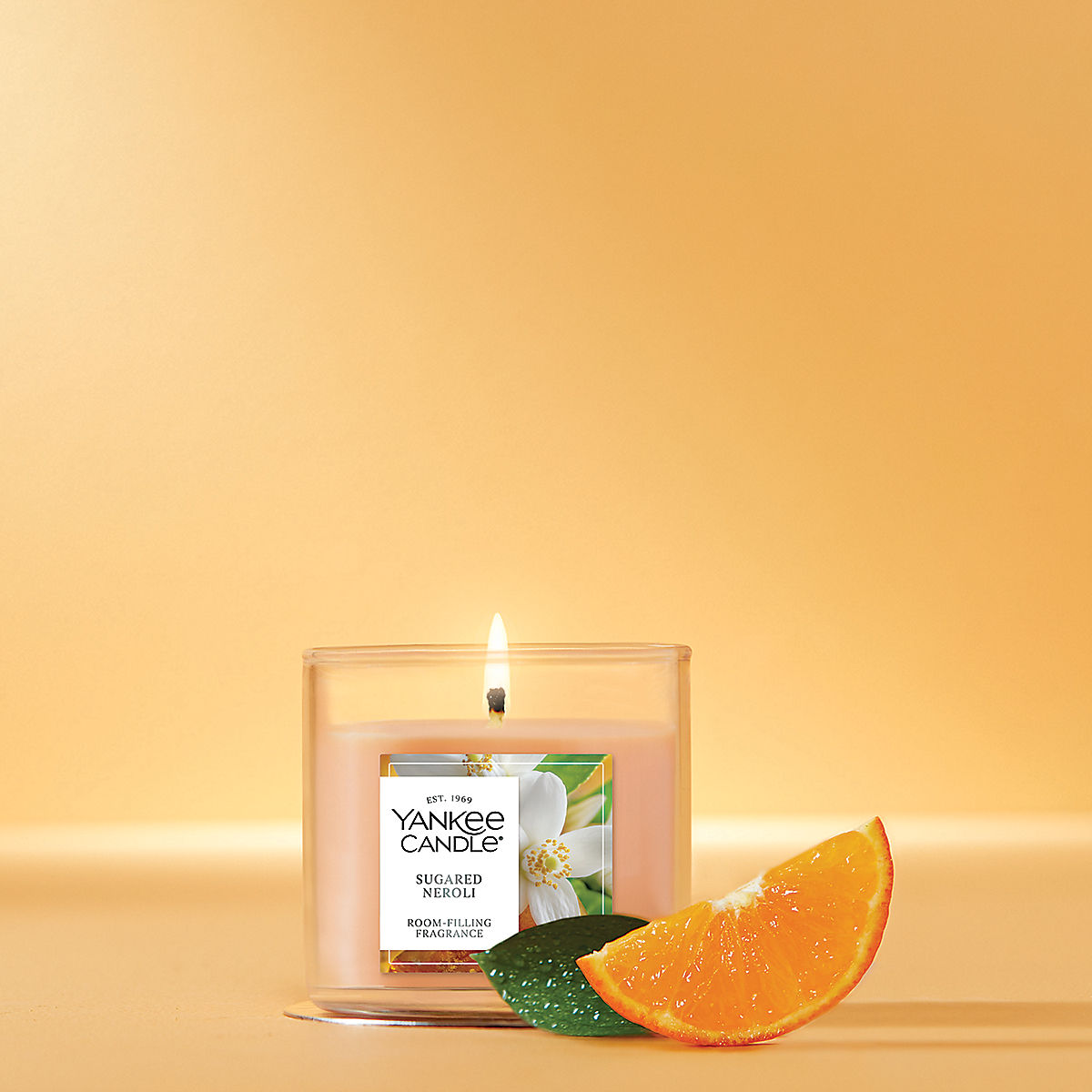 Sugared Neroli Small Tumbler Candle - US 66953