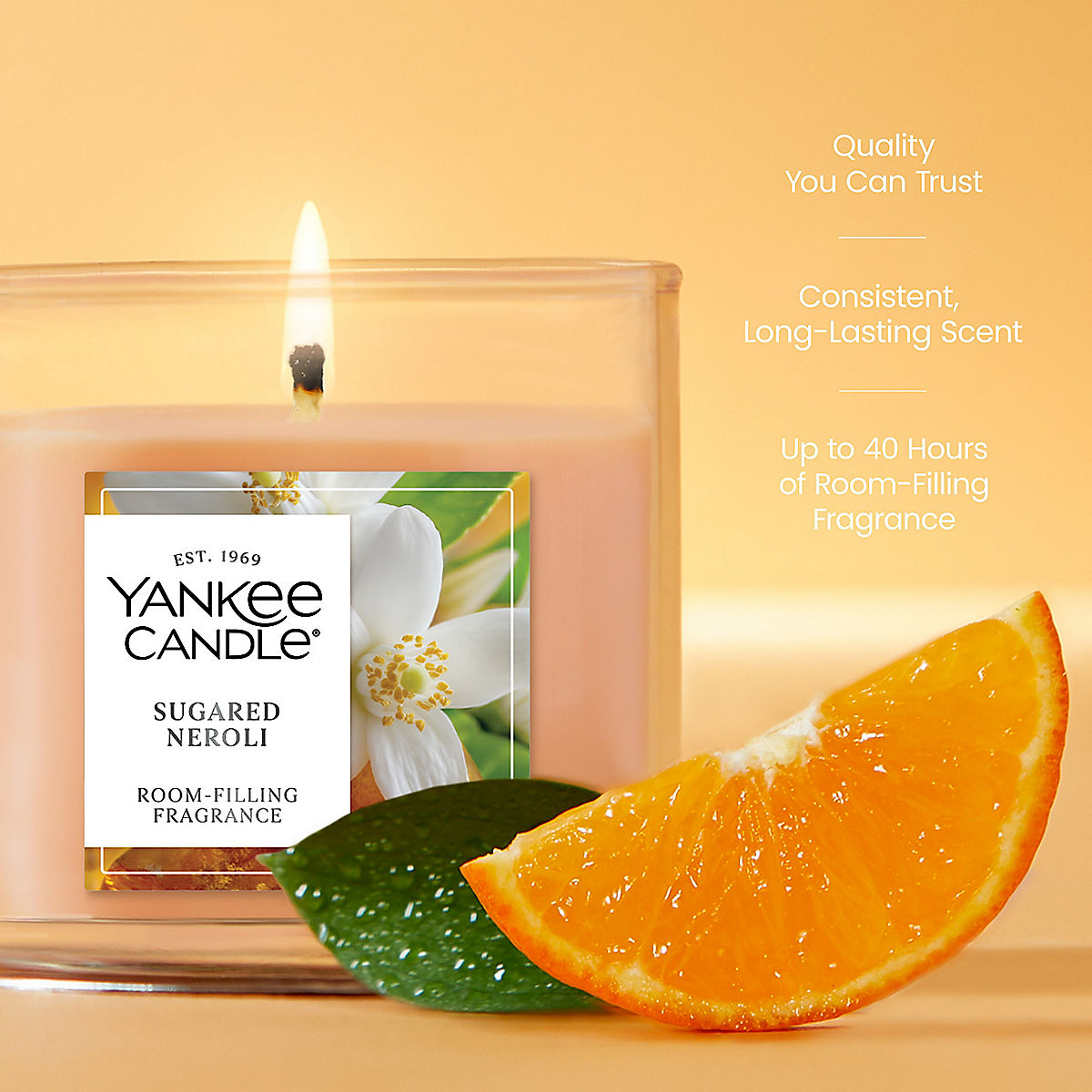 Sugared Neroli Small Tumbler Candle - US 66953