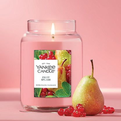 Fruit Splash Original Large Jar Candle - US 28150