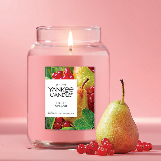 Fruit Splash Original Large Jar Candle - US 28150