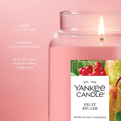 Fruit Splash Original Large Jar Candle - US 28150