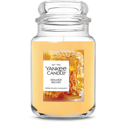 Golden Honey Original Large Jar Candle - US 30547