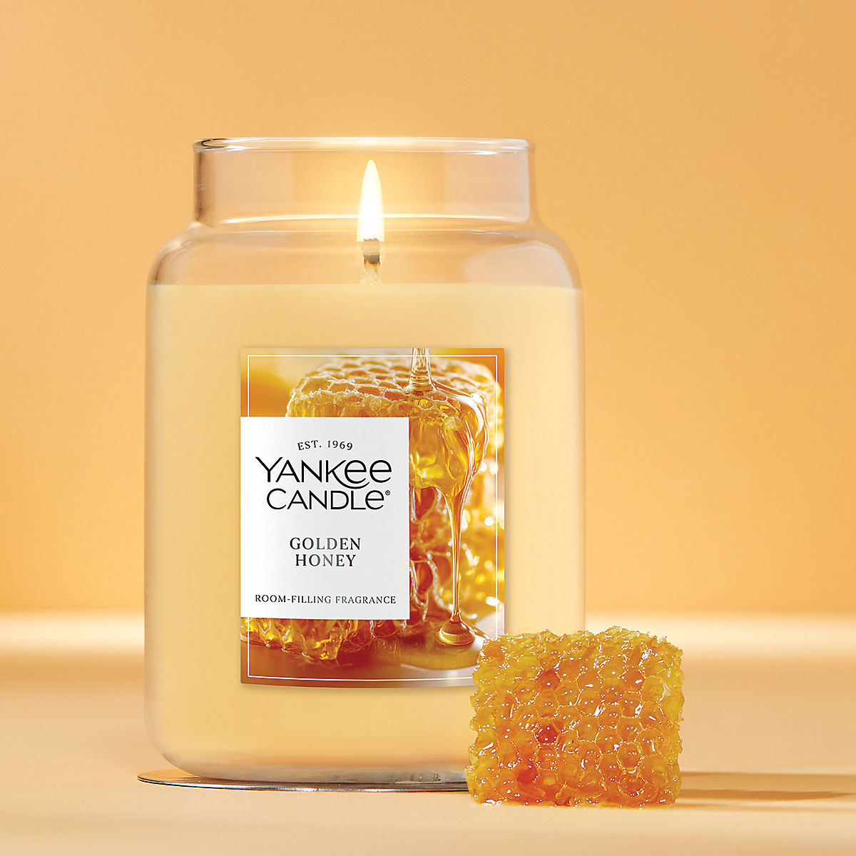 Golden Honey Original Large Jar Candle - US 30547