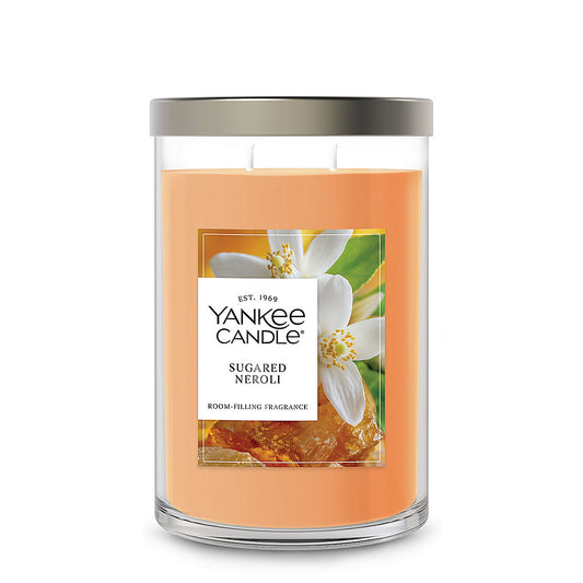 Sugared Neroli Large Tumbler Candle - US 06754