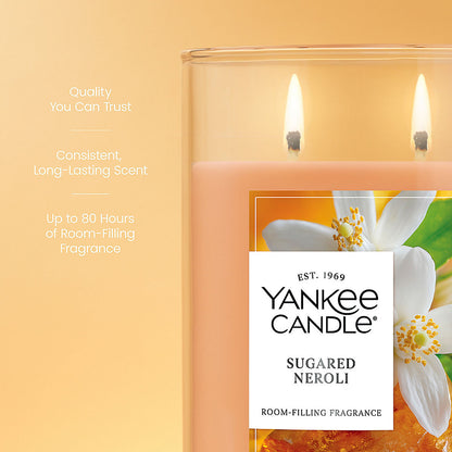 Sugared Neroli Large Tumbler Candle - US 06754