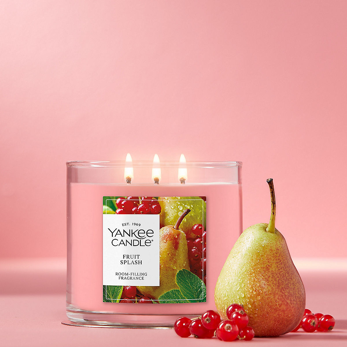 Fruit Splash 3-Wick Candle - US 30736