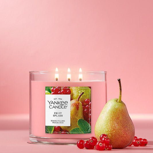 Fruit Splash 3-Wick Candle - US 30736