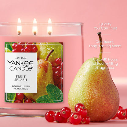 Fruit Splash 3-Wick Candle - US 30736