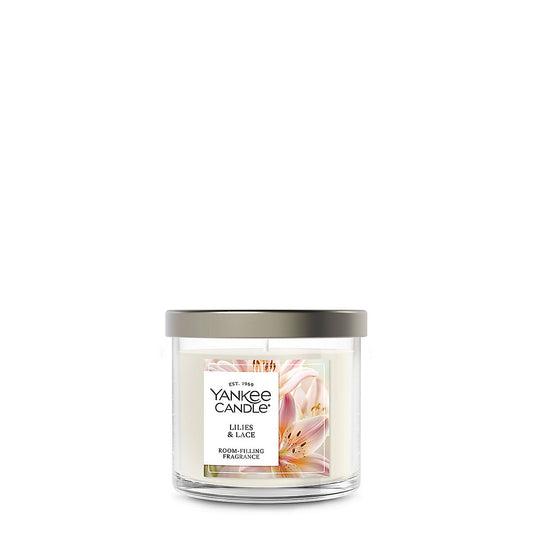 Lilies & Lace Small Tumbler Candle - US 76376