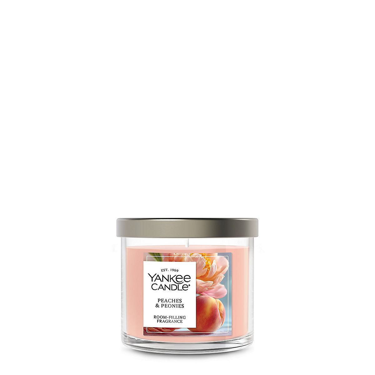 Peaches & Peonies Small Tumbler Candle - US 87779