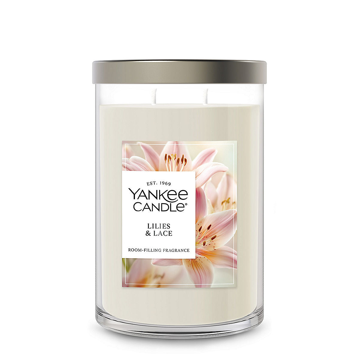 Lilies & Lace Large Tumbler Candle - US 67263