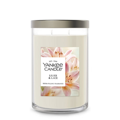 Lilies & Lace Large Tumbler Candle - US 67263