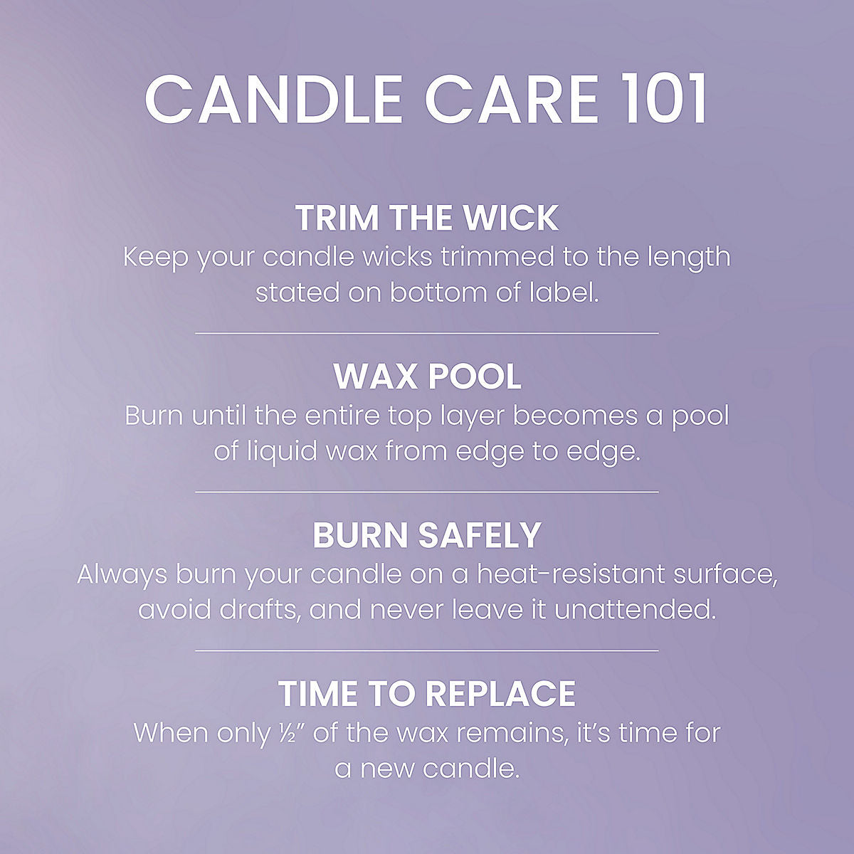 Amethyst Air 3-Wick Candle - US 73916
