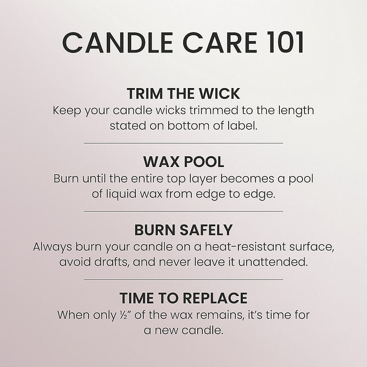 Driftwood Rose 3-Wick Candle - US 01218