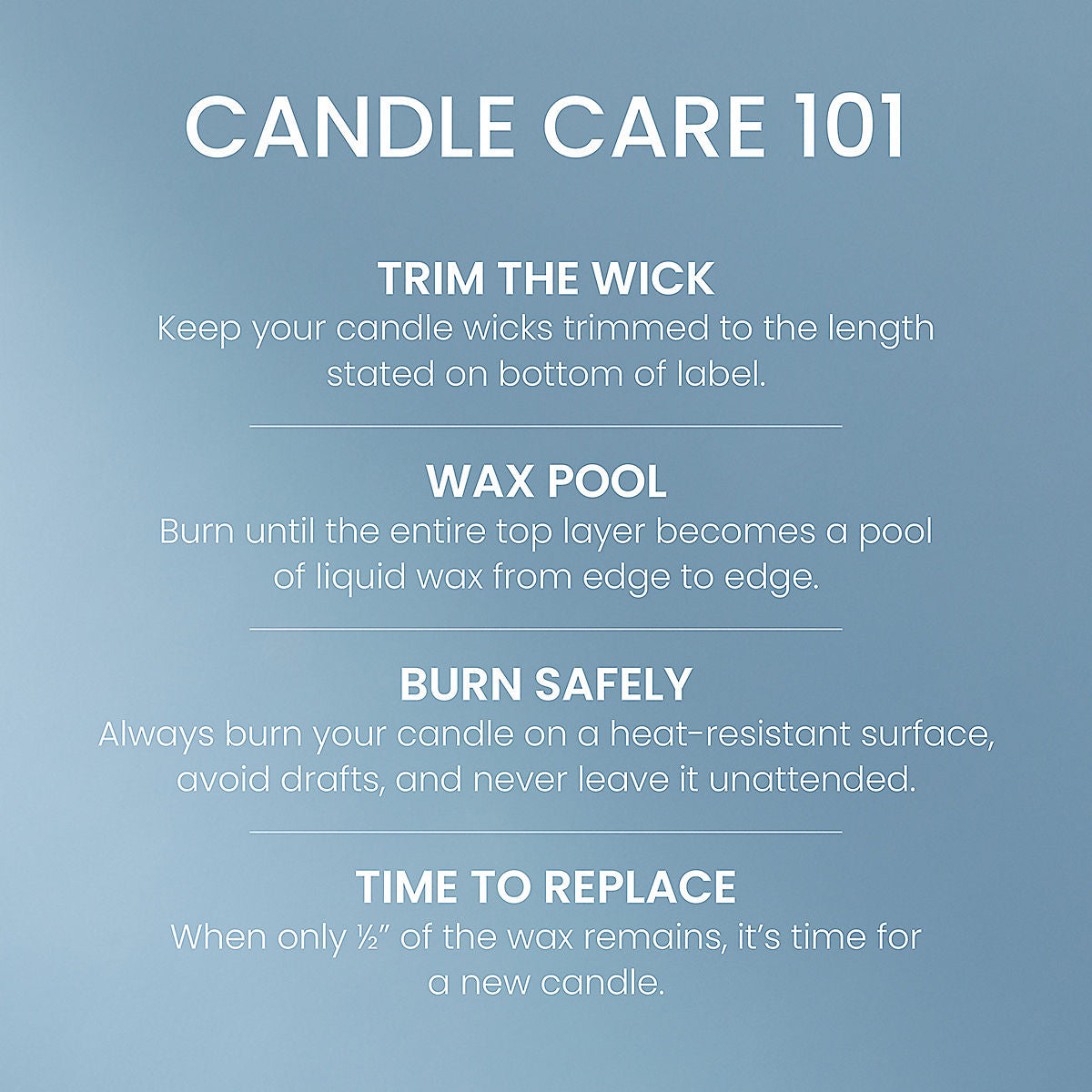 Garden Showers 3-Wick Candle - US 03656