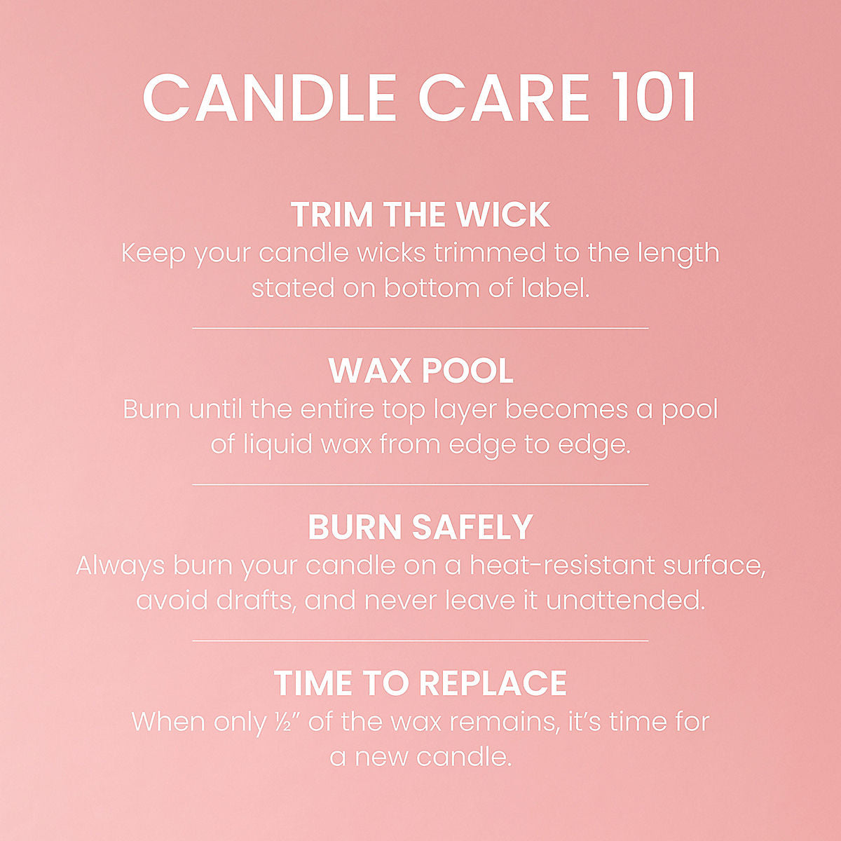 Lush Gardenia Small Tumbler Candle - US 66300
