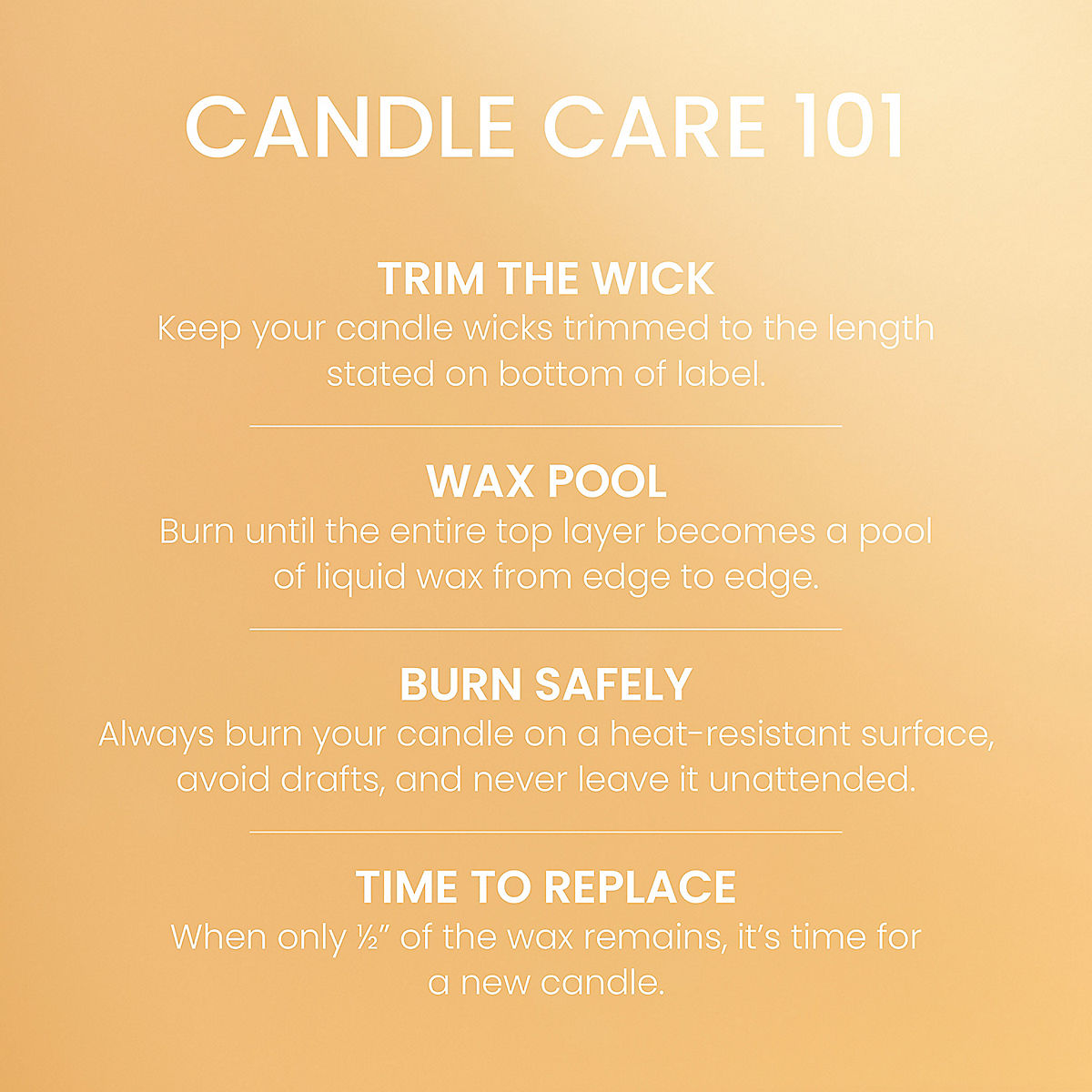 Sugared Neroli 3-Wick Candle - US 62604