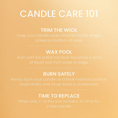 Sugared Neroli Large Tumbler Candle - US 06754
