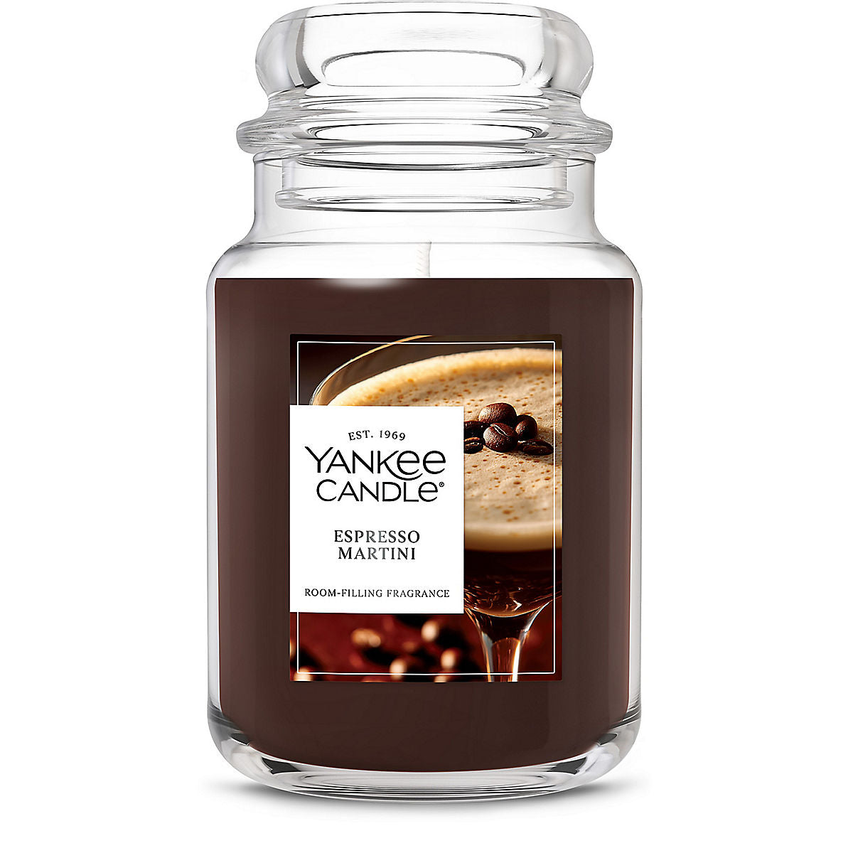 Espresso Martini Original Large Jar Candle - US 69184