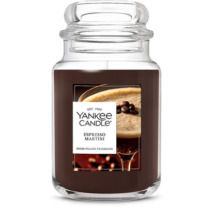 Espresso Martini Original Large Jar Candle - US 69184
