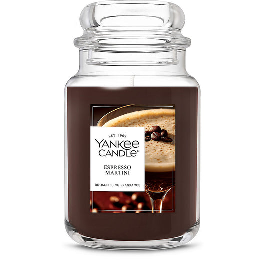 Espresso Martini Original Large Jar Candle - US 69184