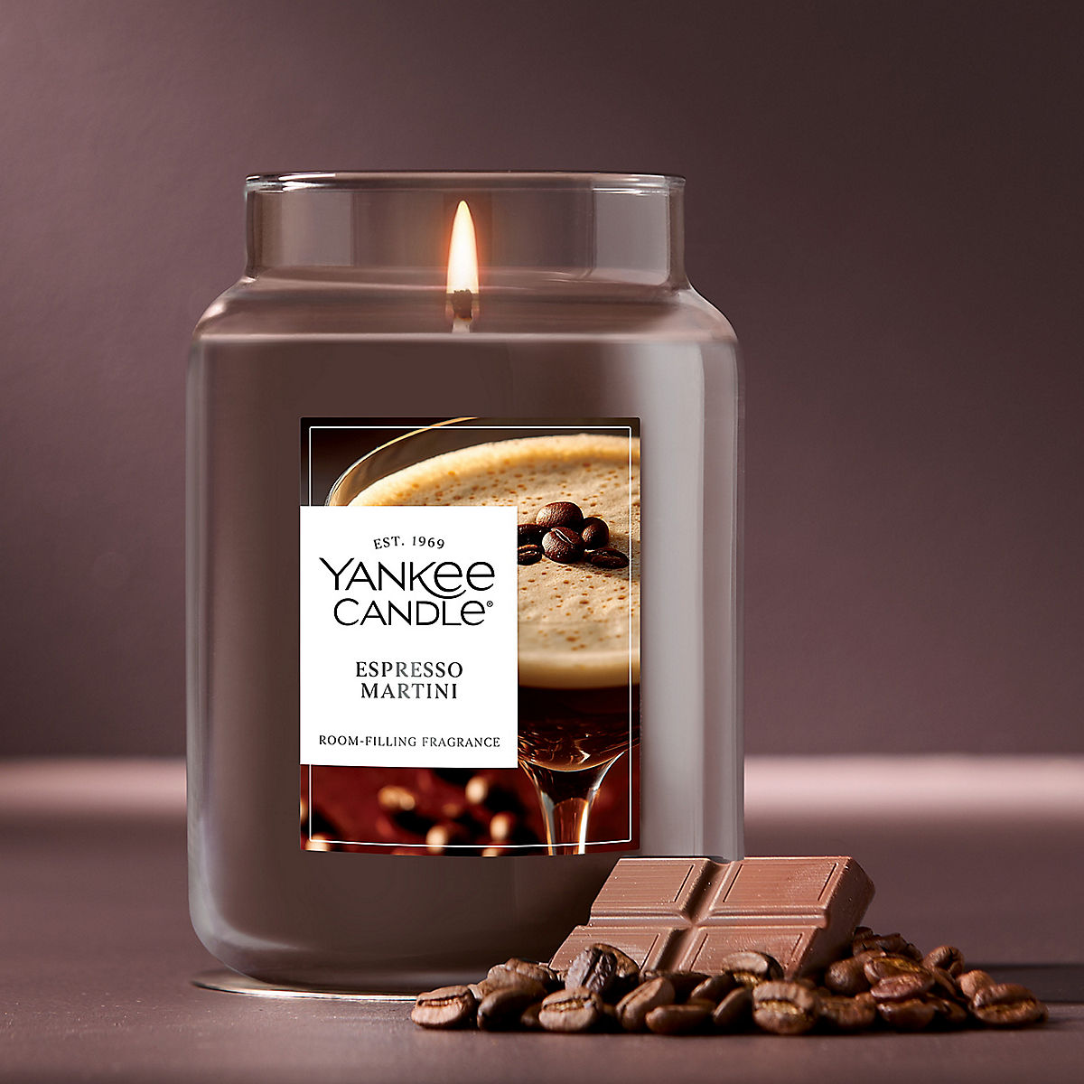 Espresso Martini Original Large Jar Candle - US 69184