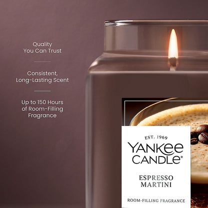 Espresso Martini Original Large Jar Candle - US 69184