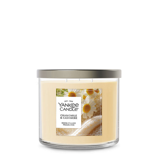 Chamomile & Cashmere 3-Wick Candle - US 79855